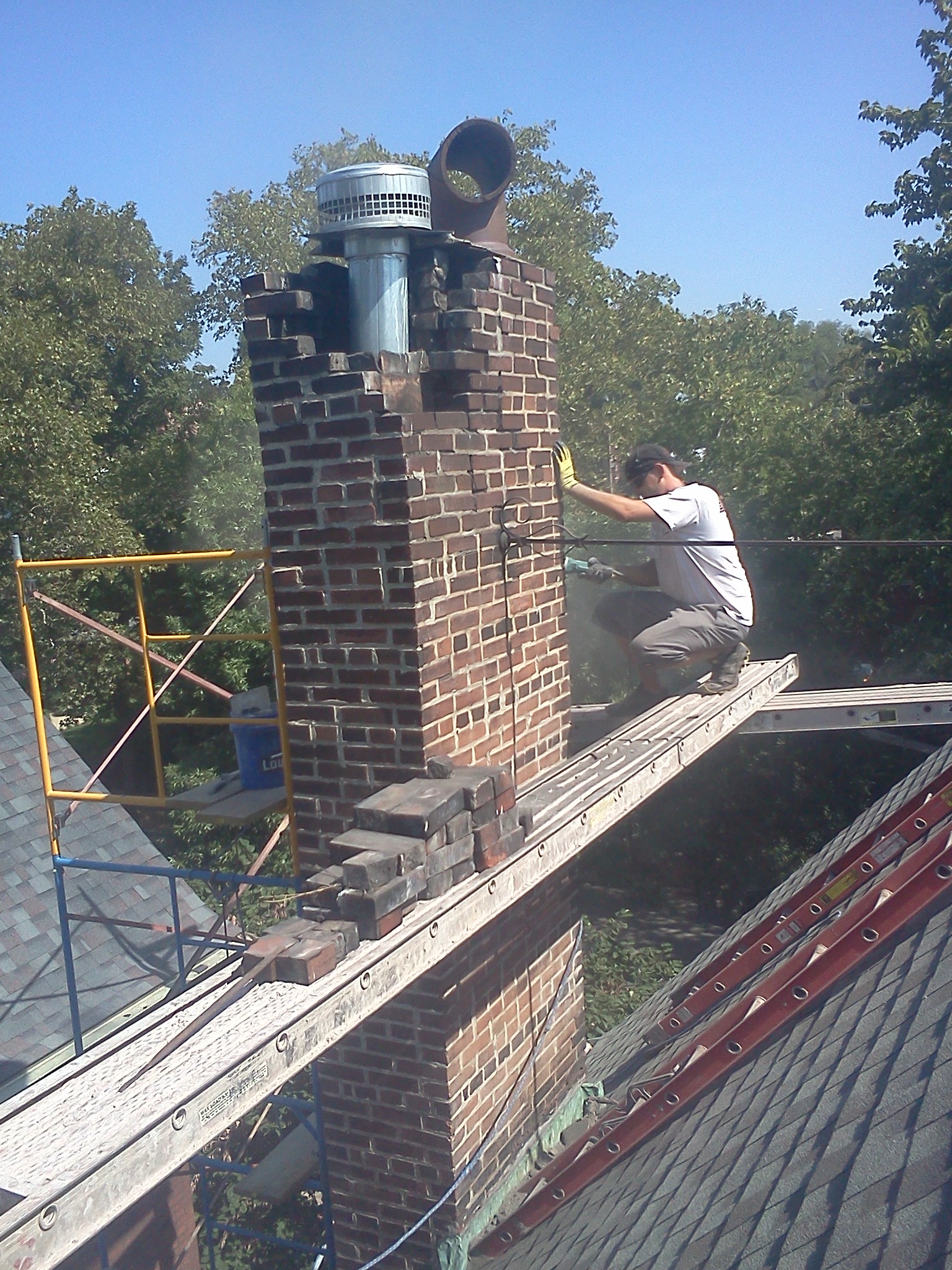 Chimney & Fireplace Repairs: Inside Your Firebox: Fire Brick & Refractory  Cement